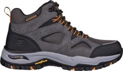 Buty trekkingowe męskie Skechers Arch Fit Dawson - Millard szare r. 43. Szare trekkingi męskie Skechers, bez zapięcia. Za 365.40 zł.