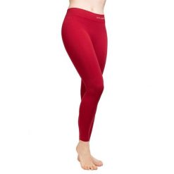 LEGINSY EXTREME THERMO LE13050 DAMSKIE-BURGUNDY xs. Czerwone bielizna sportowa damska Brubeck, xs, bez wzorów. Za 156.99 zł.