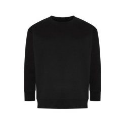Bluza Z Recyklingu Dla Dorosłych Unisex Ecologie. Szare bluzy męskie AWDIS, m, bez wzorów, bez ramiączek, bez kaptura. Za 130.99 zł.