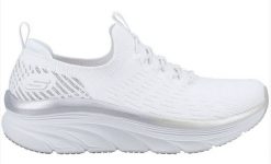 Buty damskie SKECHERS D'LUX WALKER LET IT (149366-WSL) 39. Obuwie sportowe damskie Skechers, bez wzorów, bez zapięcia. Za 472.02 zł.