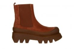 Botki Bayla-200 124 4173 A-116 Tan Suet 200010, Brązowy, Skóra naturalna - 40. Brązowe botki damskie Bayla, bez wzorów, ze skóry, klasyczne, za kostkę, bez obcasa, na platformie, bez zapięcia. W wyprzedaży za 299.00 zł.