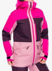 Kurtka narciarska damska Peak Performance Gravity GORE-TEX 3L Jacket. Czerwone kurtki sportowe damskie Peak Performance, l, bez wzorów, z gore-texu, bez ramiączek, bez kaptura, narciarskie, gore-tex. Za 2,466.65 zł.