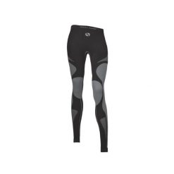 Spodnie termoaktywne Sesto Senso Thermo Active Grigio Woman. Czarne bielizna sportowa damska Sesto Senso, s, bez wzorów, z elastanu. W wyprzedaży za 79.00 zł.