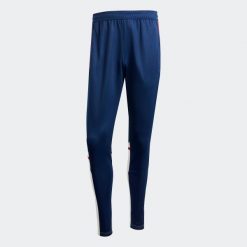 Spodnie piłkarskie treningowe ADIDAS Squadra 25. Spodnie dresowe damskie Adidas, s, bez wzorów, z dresówki, na fitness i siłownię. Za 199.99 zł.