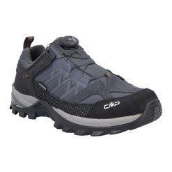 Buty trekkingowe męskie CMP 3Q1482768UH. Szare trekkingi męskie CMP, z materiału, bez zapięcia. Za 399.99 zł.