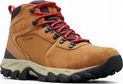 Buty trekkingowe męskie Columbia Columbia Newton Ridge Plus II Suede WP 1746411288 Brązowe 44,5. Brązowe trekkingi męskie Columbia, bez zapięcia. Za 409.15 zł.