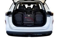 Torby Do Bagażnika Chery Tiggo 7 Phev 2025+ 4Szt Kjust. Czarne torby podróżne damskie KJUST, bez wzorów, z kauczuku. Za 1,242.00 zł.