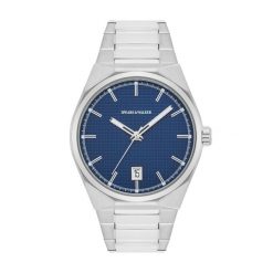 Spears & Walker Zegarek na reke ze stali nierdzewnej w kolorze srebrnym Zegarki 1 ct Męskie. Szare, analogowe zegarki męskie Spears & Walker, z aplikacjami, z koronki, srebrne. Za 529.99 zł.