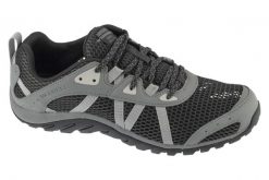 Buty trekkingowe męskie, Maipo Explorer Aerosport. Szare trekkingi męskie Merrell, z materiału, przed kostkę, bez zapięcia. Za 399.99 zł.