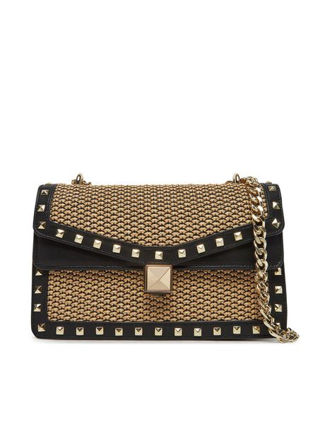 Steve Madden Torebka Bcavet SM13001778 Czarny. Czarne torebki do ręki damskie Steve Madden, bez wzorów, z materiału, bez dodatków. Za 289.99 zł.