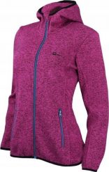 Bjorn Bluza damska Bjorn Cabianca fuksja HE934756 S. Czerwone bluzy damskie Bjorn, s, bez wzorów, bez ramiączek, bez kaptura. Za 132.61 zł.