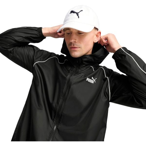 Czapka Puma Ess Cat Bb Cap. Białe czapki damskie Puma, bez wzorów, z bawełny. Za 190.00 zł.