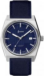 Zegarek Festina Zegarek męski Accurist 70007 niebieski. Niebieskie zegarki męskie Festina, bez wzorów. Za 595.00 zł.