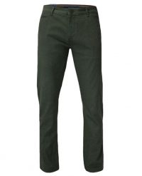 Męskie Spodnie Bawełniane, Chinosy, Zwężane, Khaki. Zielone eleganckie spodnie męskie Rigon, bez wzorów, z bawełny. Za 145.00 zł.