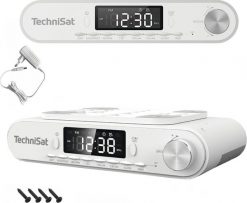 Radio TechniSat 76-4978-10 Kitchen radio podwieszane kolor biały. Białe radia TECHNISAT. Za 160.40 zł.