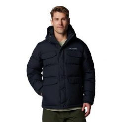 Męska kurtka Columbia Men's Landroamer Puffer Jacket 2088081010. Czarne kurtki męskie Columbia, m, bez wzorów, z materiału, eleganckie, z kapturem. Za 982.00 zł.