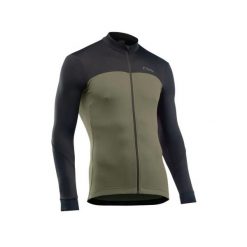Kurtka z pełnym zamkiem błyskawicznym Northwave Force 2. Czarne kurtki sportowe męskie Northwave, m, bez wzorów, z materiału, bez kaptura, rowerowe. Za 239.99 zł.