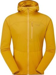 Bluza z kapturem Rab Ascendor Summit Hoody FZ - sahara. Bluzy męskie Puma, m, bez wzorów, bez ramiączek, z kapturem. Za 743.61 zł.