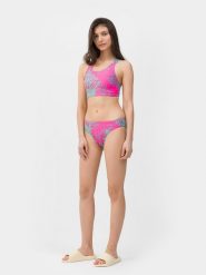 4F Dół od bikini damski S. Bikini 4F, s, bez wzorów, z materiału. W wyprzedaży za 14.99 zł.