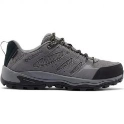 Buty trekkingowe męskie Columbia Redmond IV. Szare trekkingi męskie Columbia, z materiału, bez zapięcia. Za 474.00 zł.