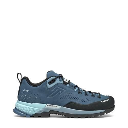 Buty trekkingowe damskie Tecnica Sulfur Gtx WS. Niebieskie obuwie trekkingowe damskie TECNICA, z materiału, bez zapięcia. Za 992.00 zł.