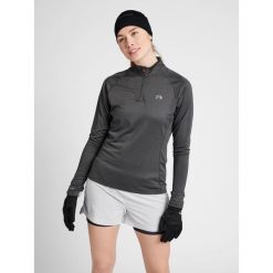 Damska bluza z zamkiem błyskawicznym 1/2 Newline. Niebieskie bluzy damskie Newline, na wiosnę, xl, bez wzorów, z dżerseju, klasyczne, bez ramiączek, bez kaptura. Za 286.00 zł.