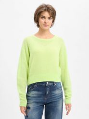 American vintage sweter wełniany - Nuggy Kobiety Wełna zielony, S. Zielone swetry nierozpinane damskie American Vintage, s, bez wzorów, z wełny, vintage, bez kołnierzyka, bez ramiączek. Za 329.95 zł.