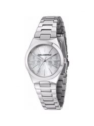KARL LAGERFELD Zegarek R0553105511 Srebrny. Szare, analogowe zegarki damskie KARL LAGERFELD, srebrne. Za 799.99 zł.