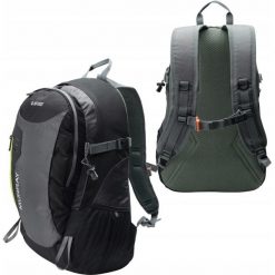 Trekkingowy plecak turystyczny Hi-Tec Murray. Szare plecaki damskie Hi-tec, bez wzorów. Za 209.03 zł.
