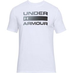 Koszulka sportowa męska Under Armour Team Issue Wordmark 1314002. Niebieskie koszulki sportowe męskie Under Armour, m, bez wzorów, bez ramiączek, tenisowe. Za 89.00 zł.