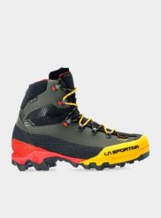 Buty trekkingowe męskie La Sportiva Aequilibrium LT GTX. Szare trekkingi męskie La Sportiva, na zimę, z gore-texu, bez zapięcia. Za 1,579.00 zł.