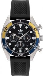 Zegarek Adidas Męski Zegarek Adidas Expression One AOFH23003 (43 mm). Zegarki męskie Adidas, bez wzorów. Za 311.81 zł.