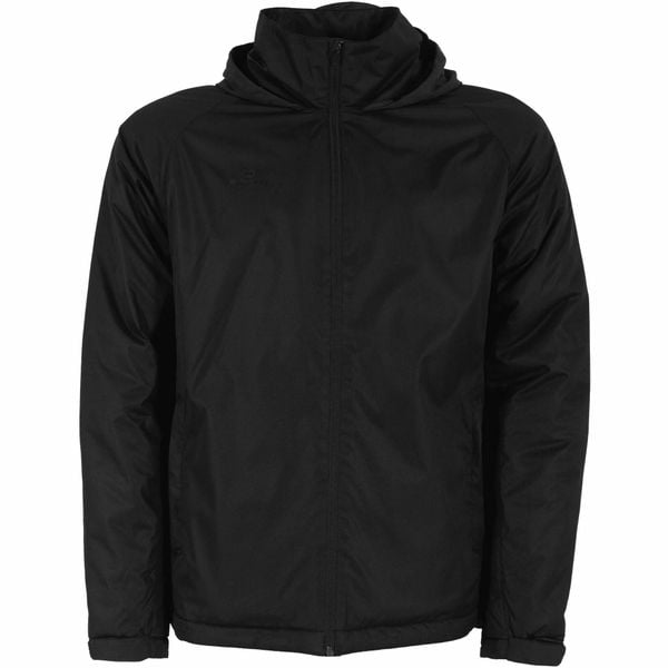 Wodoodporna kurtka na każdą pogodę Stanno Prime. Czarne kurtki męskie STANNO, m, bez wzorów, bez kaptura. Za 364.00 zł.