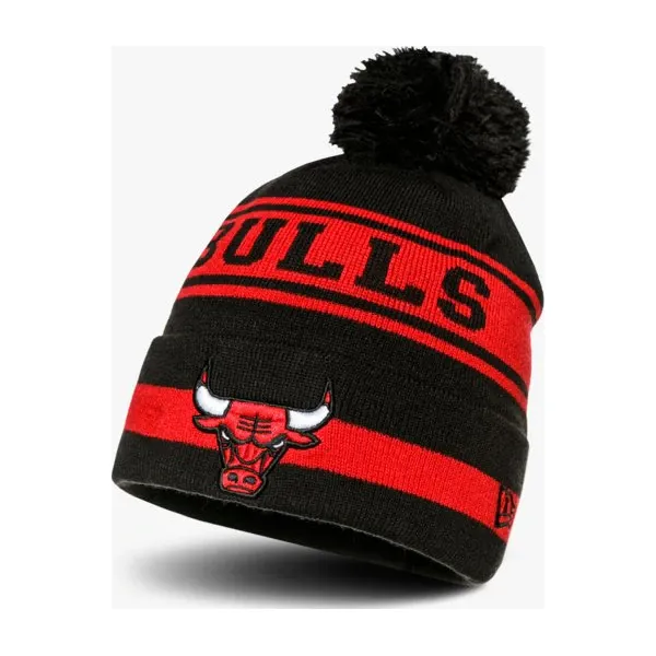New Era Czapka Zimowa Team Jake Chibul Otc , czarny, rozmiar ONE SIZE. Czarne czapki damskie New Era, bez wzorów, z materiału. W wyprzedaży za 99.99 zł.