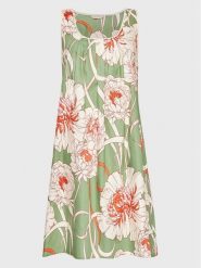 Cyberjammies Koszula nocna Sage 9586 Zielony Regular Fit. Zielone koszule nocne damskie Cyberjammies, bez wzorów, z bawełny, bez ramiączek. Za 179.99 zł.