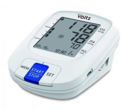 Ciśnieniomierz Hi-Tech Medical Oliver Voltz 55OV56510A cyfrowy ciśnieniomierz wyświetlacz LCD 2*90 pamięci biały 55OV56510A (3800237048168). Ciśnieniomierze Hi-Tech Medical. Za 103.95 zł.