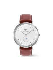 Daniel Wellington Zegarek Classic St Mawes DW00100867 Brązowy. Brązowe, analogowe zegarki męskie Daniel Wellington, bez wzorów. Za 909.99 zł.