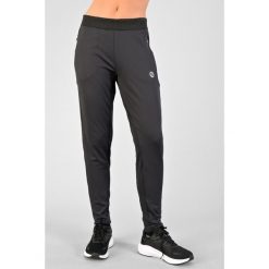 Spodnie Ocieplane Sportowe Damskie Nessi Sportswear. Czarne spodnie dresowe damskie NESSI SPORTSWEAR, bez wzorów, sportowe, do biegania. Za 579.00 zł.