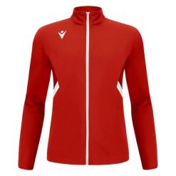 Bluza z pełnym zamkiem błyskawicznym Macron Raijin. Białe bluzy damskie Macron, s, bez wzorów, z gumy, sportowe, bez ramiączek, bez kaptura. Za 266.00 zł.