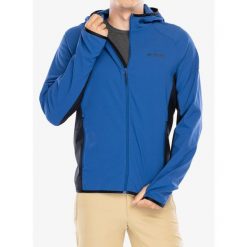 Bluza z kapturem męska Columbia Spectre Ridge Tech Fleece Hooded FZ II. Niebieskie bluzy męskie Columbia, m, bez wzorów, z kapturem, trekkingowe. Za 345.99 zł.