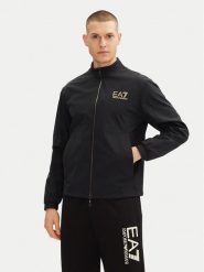 EA7 Emporio Armani Kurtka przejściowa 7M000312 AF13562 UC001 Czarny Regular Fit. Czarne bluzy męskie EA7 Emporio Armani, m, bez wzorów, z syntetyku, bez kaptura. Za 609.99 zł.