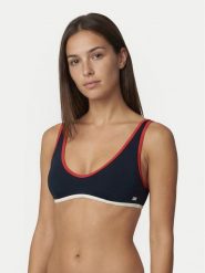 Tommy Hilfiger Góra od bikini UW0UW06559 Granatowy. Niebieskie bikini Tommy Hilfiger, l, bez wzorów, z syntetyku. Za 209.99 zł.