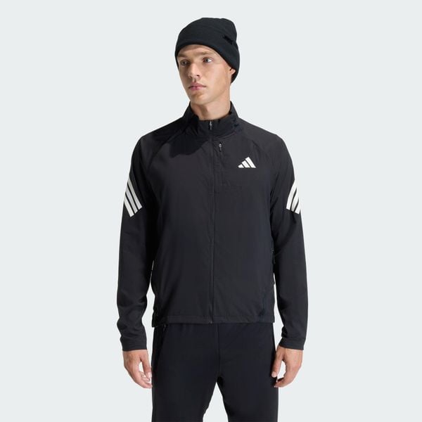 Kurtka adi365 FORMOTION. Czarne kurtki męskie Adidas, bez wzorów, bez kaptura. Za 439.00 zł.