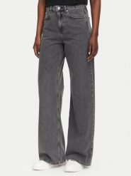 Karl Lagerfeld Jeans Jeansy B3W10103 Szary ciemny Relaxed Fit. Szare jeansy damskie Karl Lagerfeld Jeans, bez wzorów, z bawełny. Za 429.99 zł.