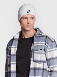 Asics Czapka Winterized 3033B558 Szary. Szare czapki damskie Asics, bez wzorów, z materiału, sportowe. Za 119.00 zł.