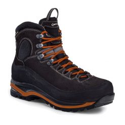 Buty trekkingowe męskie AKU Superalp GTX. Szare trekkingi męskie Aku, bez zapięcia. Za 1,263.50 zł.