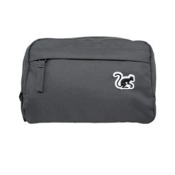 Saszetka na ramię – Torba dla psa – Unisex – Dorosły – 2 l – Z recyklingu (ołów). Szare saszetki i nerki męskie SURF MONKEY, na ramię. Za 159.95 zł.