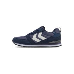 Trenerzy Hummel Monaco 86. Niebieskie obuwie sportowe damskie Hummel, bez wzorów, bez zapięcia, trekkingowe. W wyprzedaży za 214.50 zł.