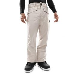 Spodnie snowboardowe premium męskie Ultimate Champery. Brązowe spodnie sportowe męskie SIROKO, m, bez wzorów, narciarskie, primaloft. Za 1,268.00 zł.