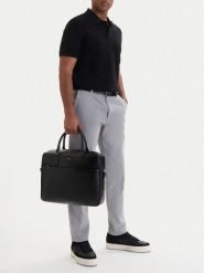 Beverly Hills Polo Club Torba na laptopa CWBEO-BHPC-L-016-07 Czarny. Czarne torby na laptopa damskie Beverly Hills Polo Club, bez wzorów. Za 219.99 zł.